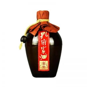 CONFUCIUS FAMILY LIQUOR CERAMICS BOTTLED